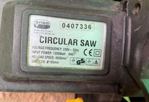 Topline circular saw