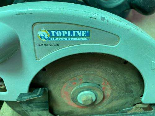 Topline circular saw