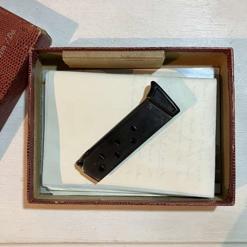 Walther Ppk Box with original book
