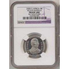 2000 Mandela R5 NGC Proof Like Details ***R1 Start!!***