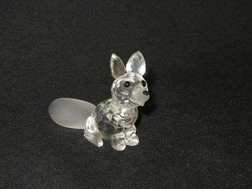 SWAROVSKI FOX,mini SITTING