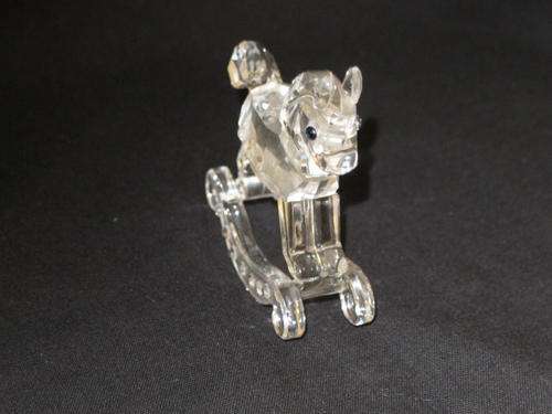 SWAROVSKI ROCKING HORSE