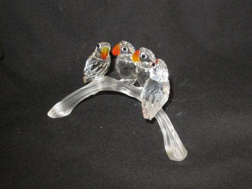 SWAROVSKI BABY LOVEBIRDS
