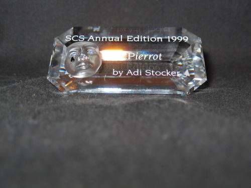 Swarovski PIERROT Plaque