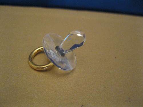 Swarovski Crystal Memories PACIFIER ( DUMMY )