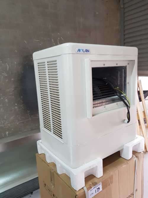 Aolan 4000cmh Evaporative Cooler Window wall unit
