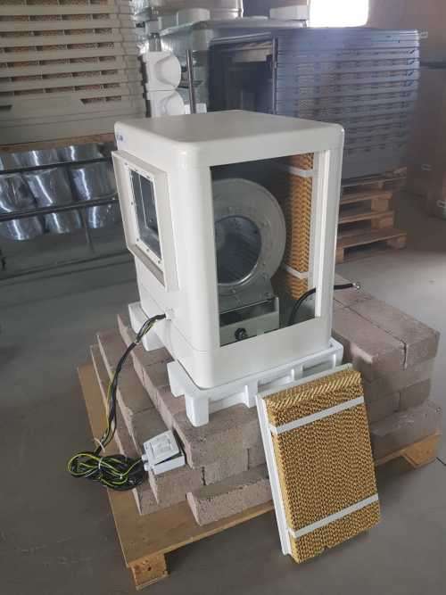 Aolan 4000cmh Evaporative Cooler Window wall unit