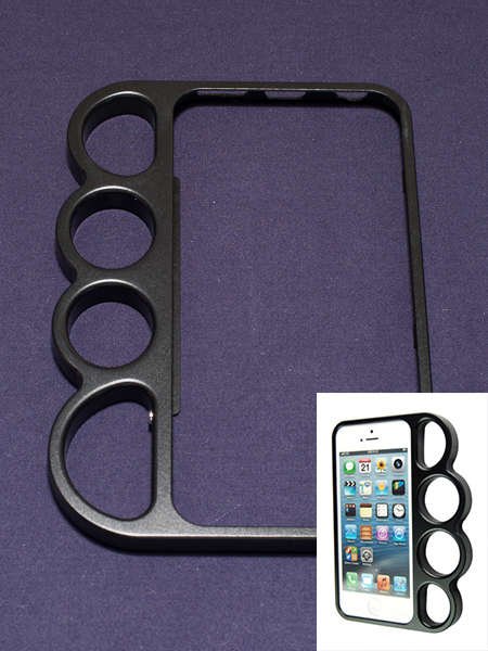 Knuckle Aluminum iPhone 6 - Black