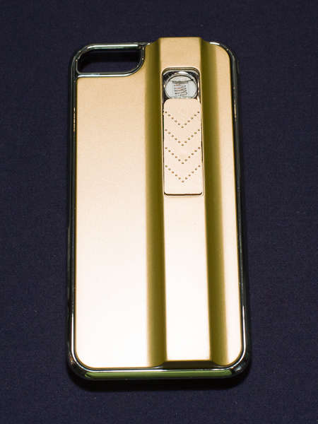 Lighter Back Case iPhone 5 - Gold