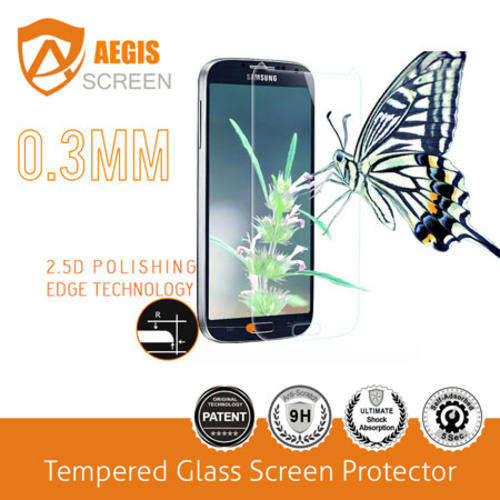 AEGIS Tempered Glass Screen Protector - Samsung Galaxy S4