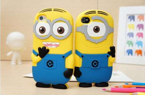 Minion 3D Case iPhone 5