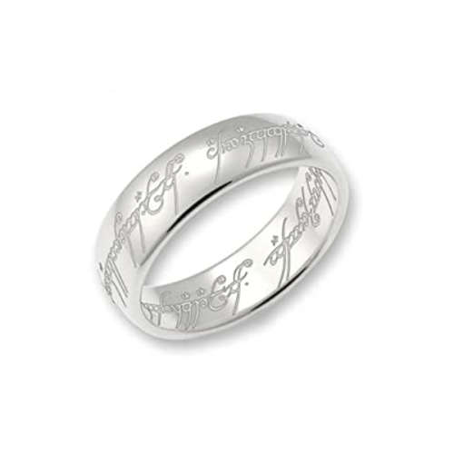 Lord of the Rings Silver Ring