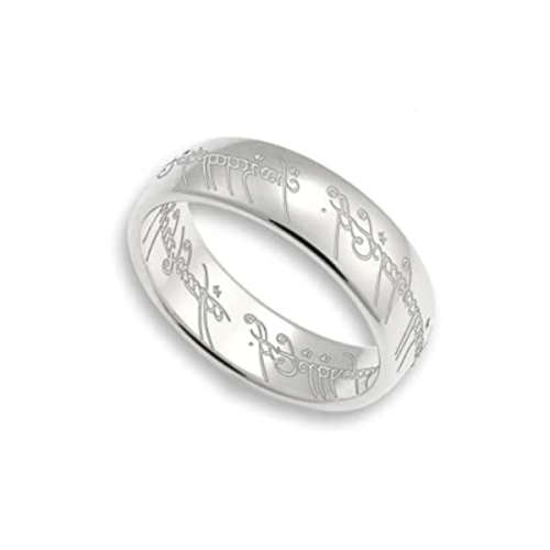 Lord of the Rings Silver Ring