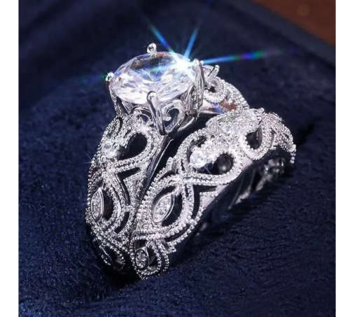 Luxury CZ Wedding Set