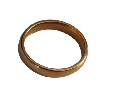Plain Gold Band