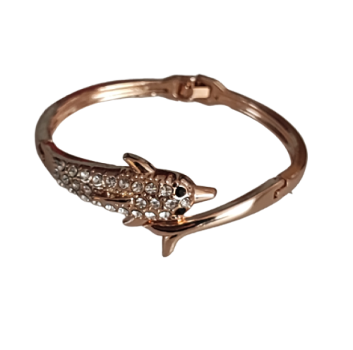 Diamante Dolphin Bracelet