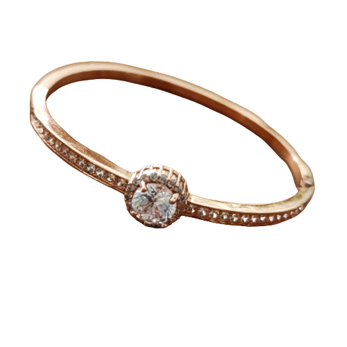 Rose Gold Diamante Bracelet
