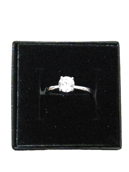 Solitaire 4 Prong Ring
