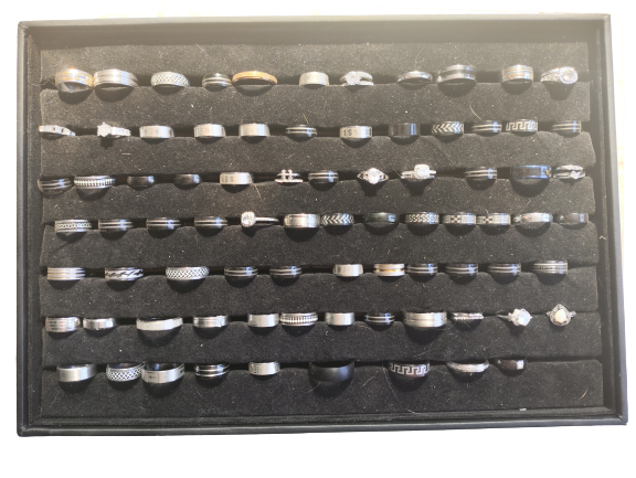 Bulk Ladies and Men`s Rings