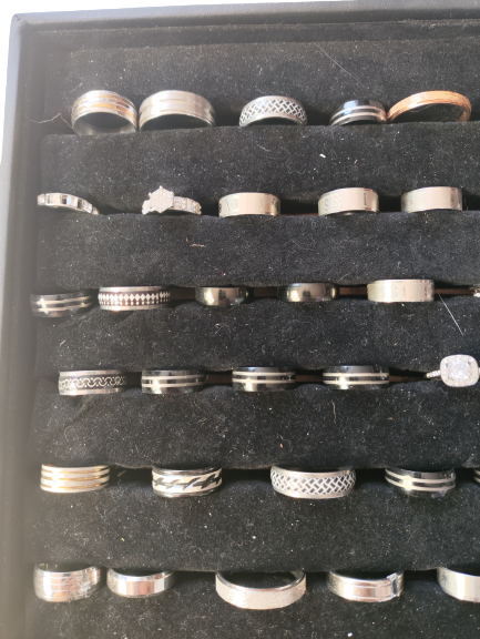 Bulk Ladies and Men`s Rings