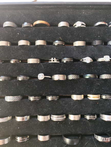 Bulk Ladies and Men`s Rings