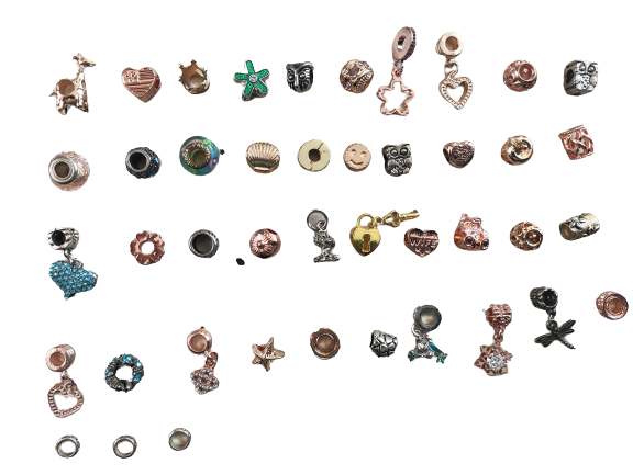 40 European Bracelet Charms - Bulk Buy