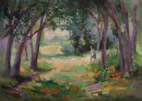 `JOURNEY IN THE WOODS`