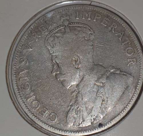 South Africa 1925 2 shillings