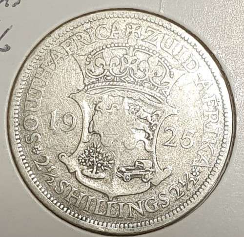South Africa 1925 2 shillings