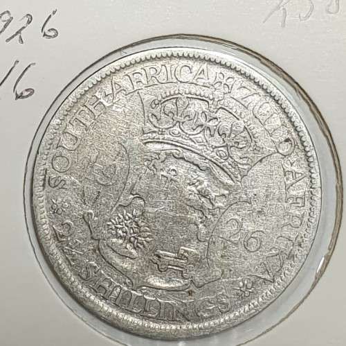 South Africa 1926 half crown