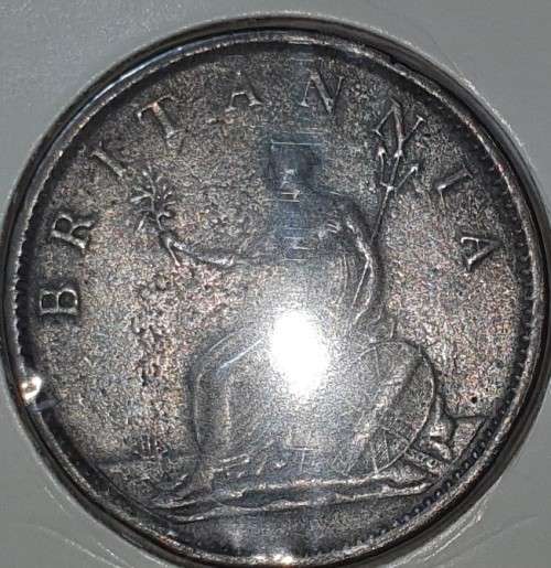 george Britain 1807 penny