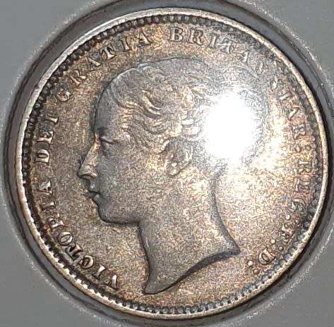 Great britain 1873 1 shilling