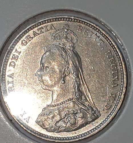 Great Britain 1887 shilling