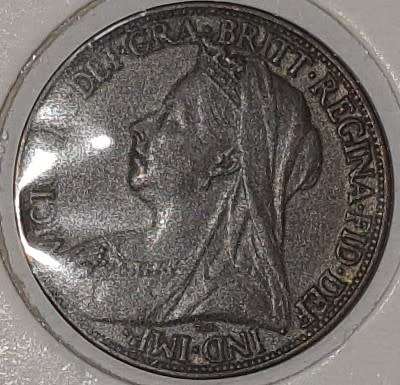 Great Britain 1899 farthing