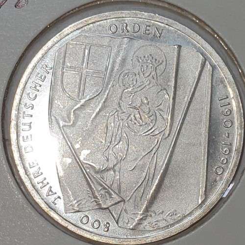 Germany 1990 10 Mark