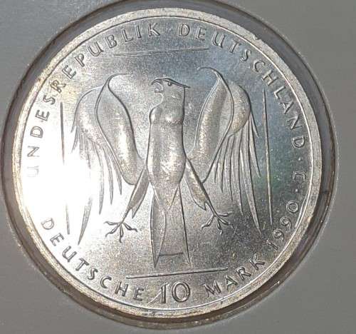 Germany 1990 10 Mark