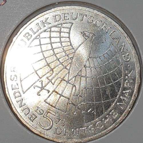 Germany 1973 5 Mk