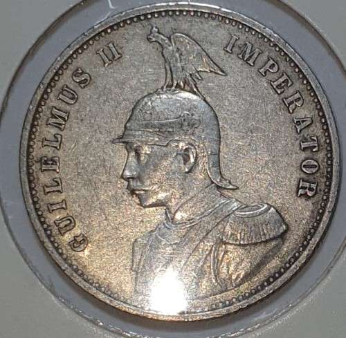 German East Africa 1902 Rupee