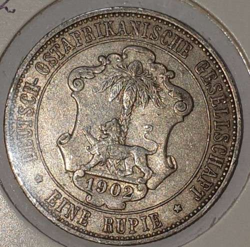 German East Africa 1902 Rupee