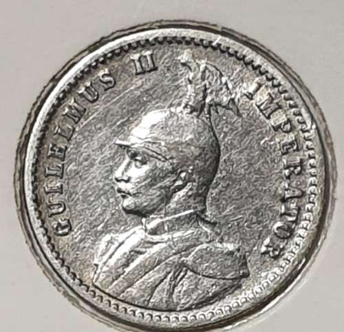 GEA 1912 J quarter rupee