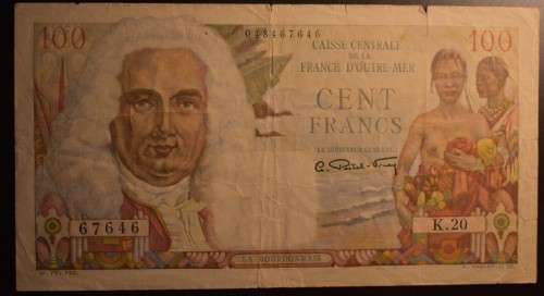 French Equatorial Africa 100 Francs