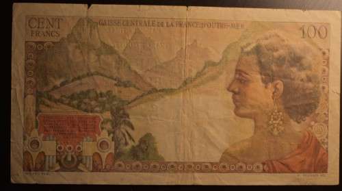 French Equatorial Africa 100 Francs