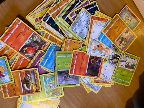 Pokemon cards( common lot)