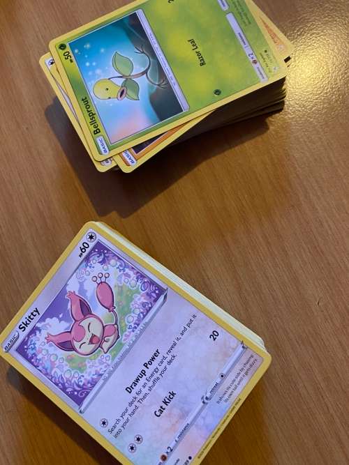 Pokemon cards( common lot)