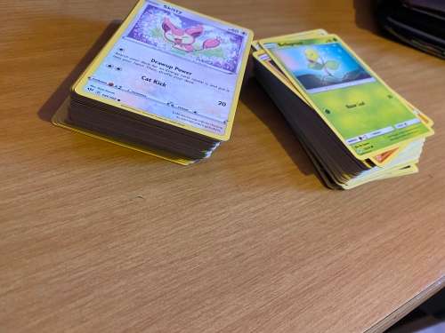 Pokemon cards( common lot)