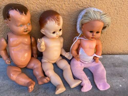Vintage dolls