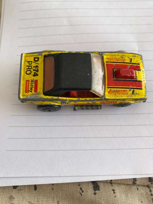 Vintage toy car