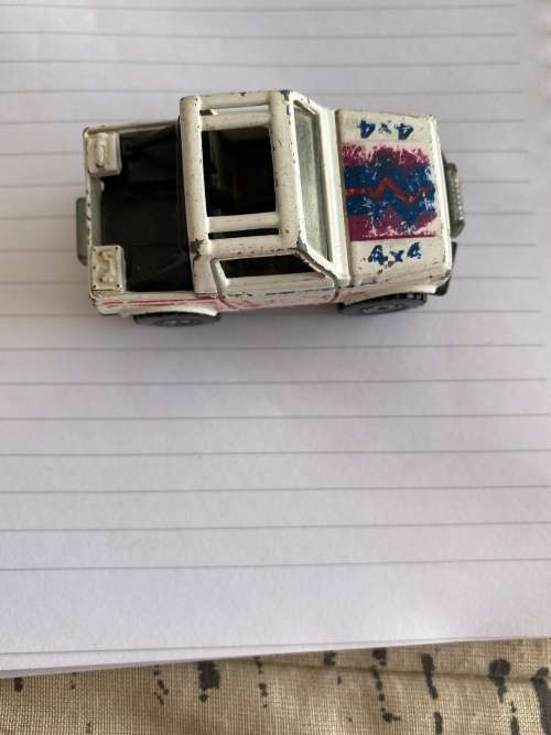 Vintage toy car
