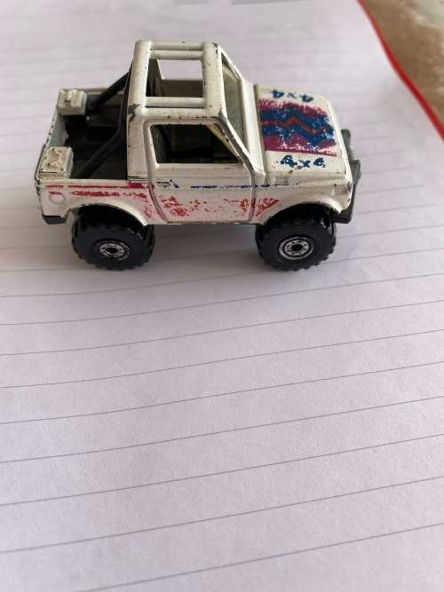 Vintage toy car