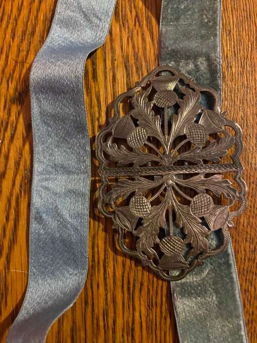 Antique nurses belt